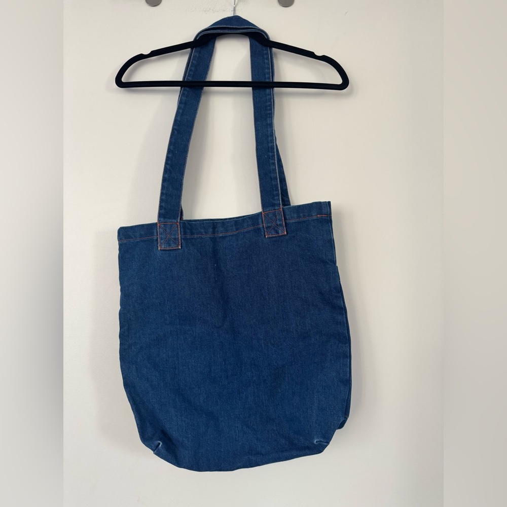 Big bud press denim everyday tote bag nwot dark wash - Picture 4 of 4